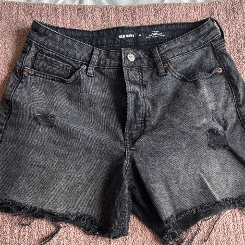 Old Navy OG Straight Curvy shorts